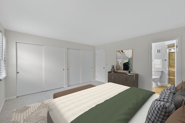 Floorplan - Indian Creek Apartments and Townhomes