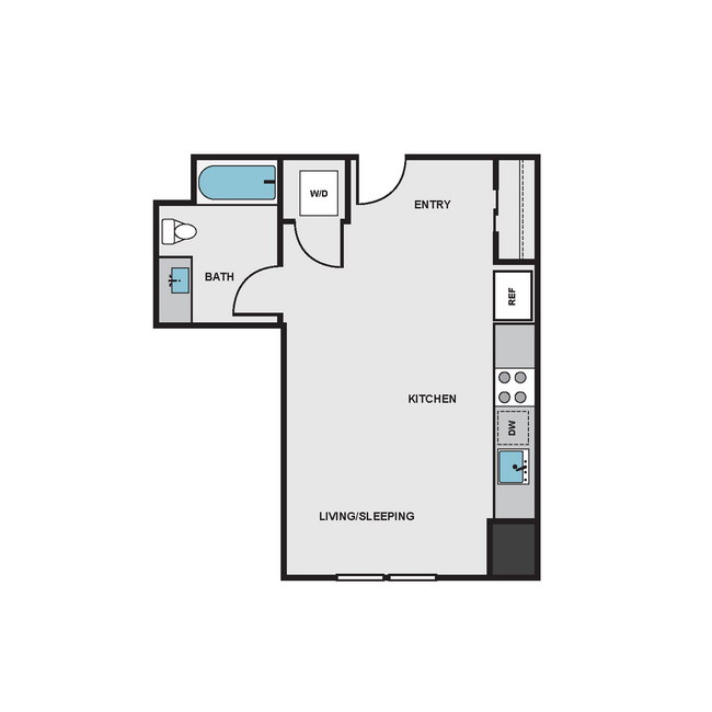 Floorplan - ELEANOR APARTMENTS