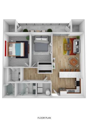 Floorplan - Arcadia Pointe