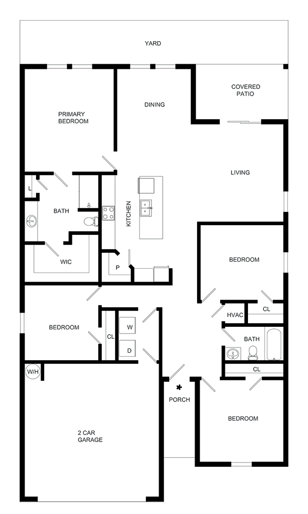 Floorplan - Ruskin Reserve