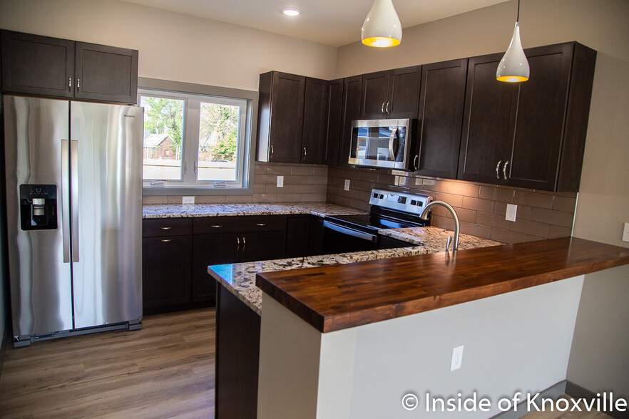 Spacious Kitchens - Foggy Bottom Flats