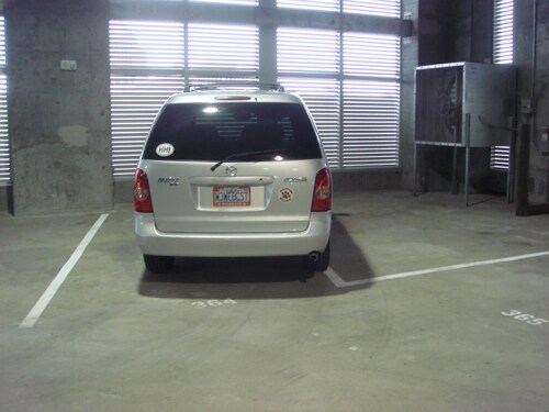 Own Spacious Car Space - 210 N Church St