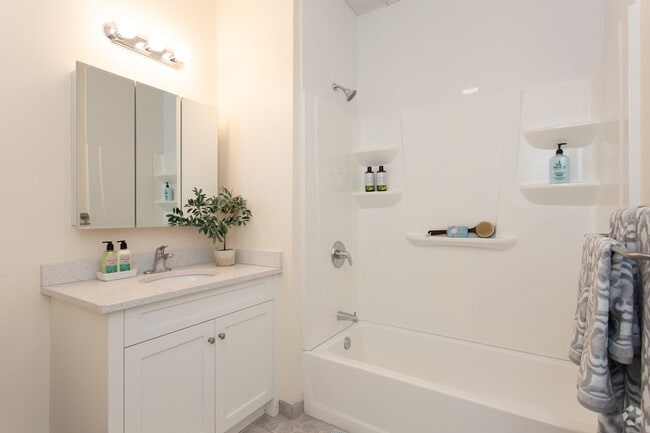 Updated Bathrooms for Comfort - Bristol Properties Apartments