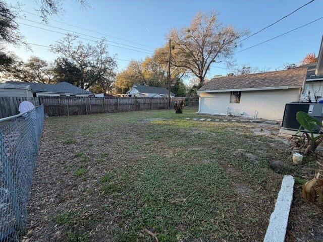 Backyard - 3215 Roscoe Ave