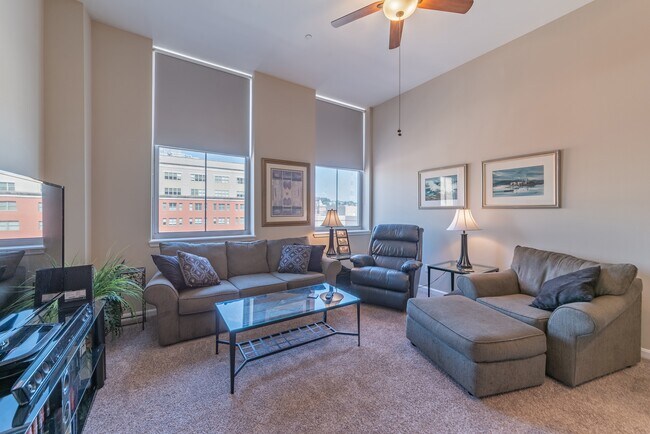 Floorplan - Renaissance at the Power Building