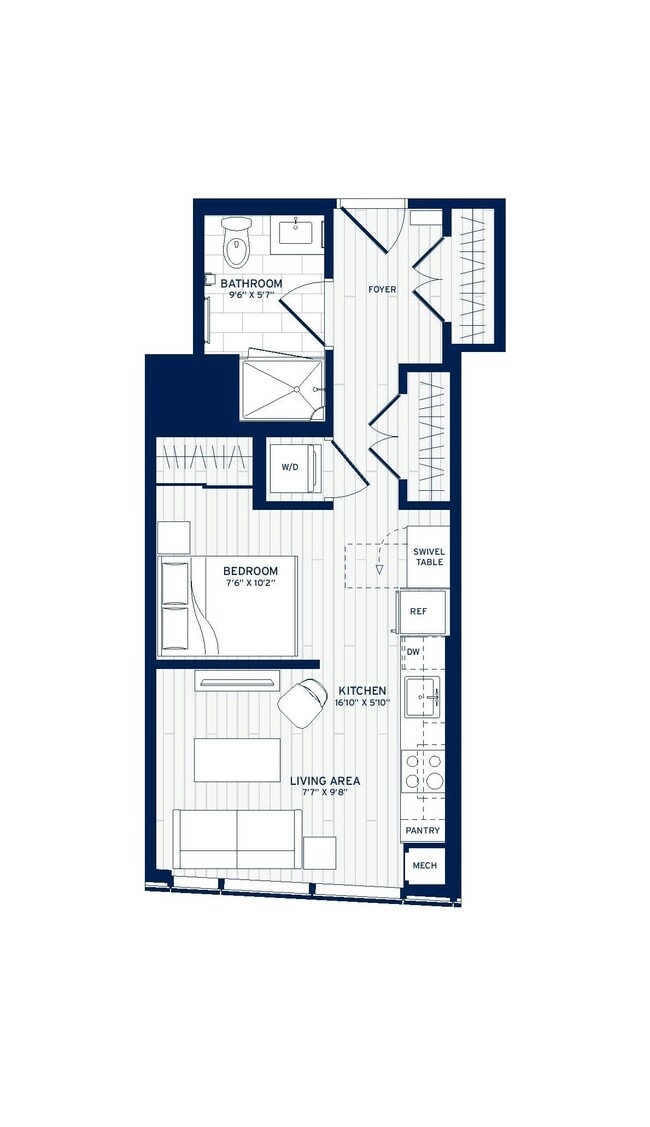 Floorplan - Hub50House
