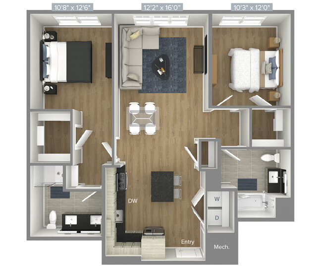 Floorplan - Avalon Harrison