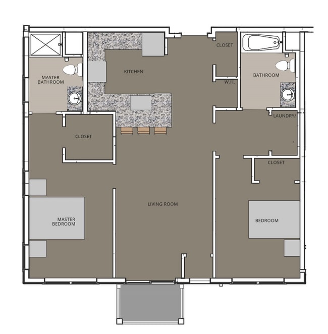 Floorplan - The Kiln