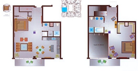 2BR/2BA - Newport Loft Condominiums