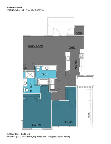 Interior Photo - Wild Horse Mesa
