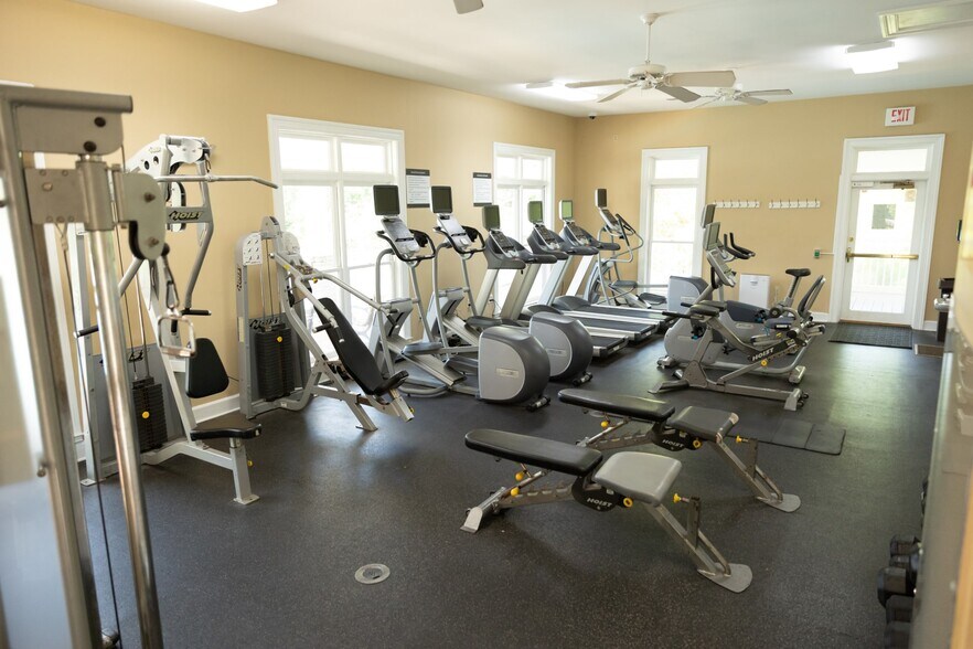 Gym - 1530 Bledsoe Ln