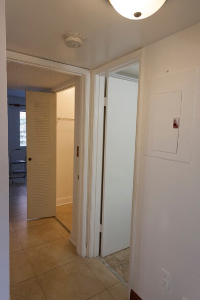 Hall looking towards master bedroom - 6081 W 24th Ave