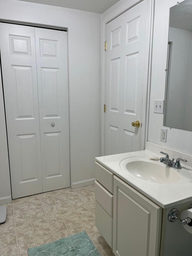 Bathroom - April Street Apartments