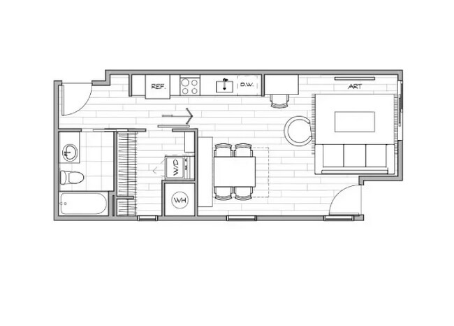 Floorplan - Lotus Gallacher