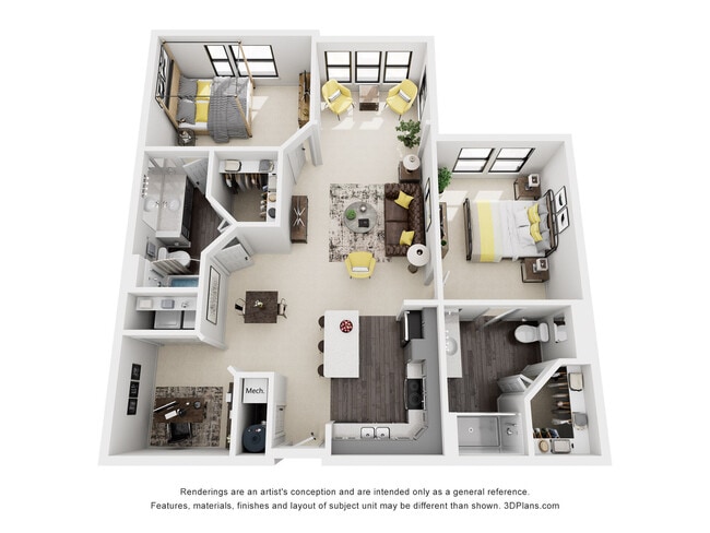 Floorplan - Evergreen Westside