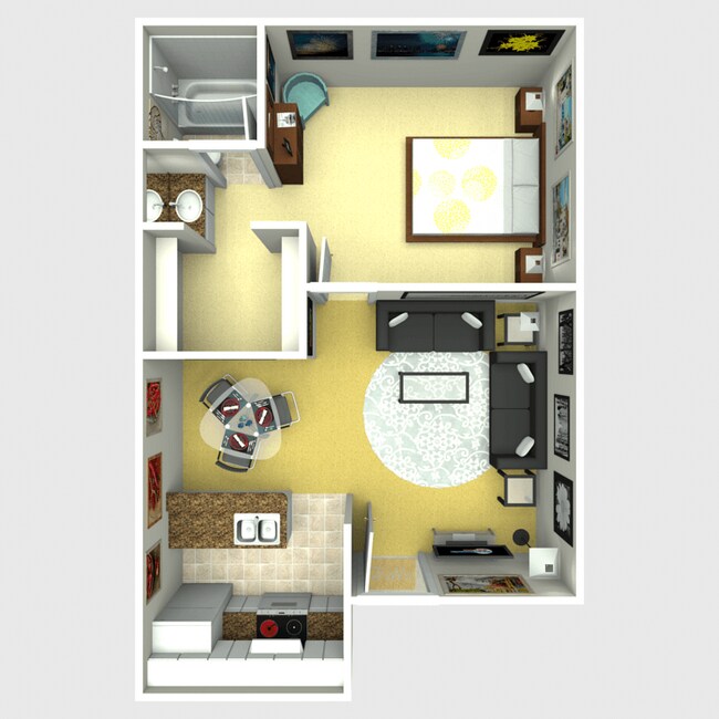 Floorplan - Avistar At Wilcrest