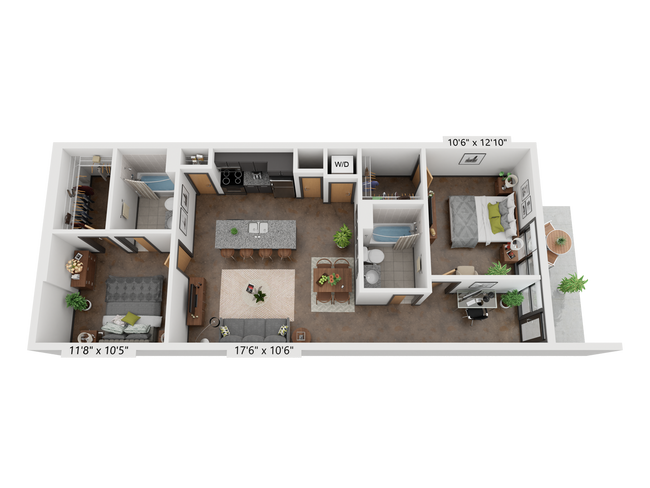 Floorplan - Scotts Edge