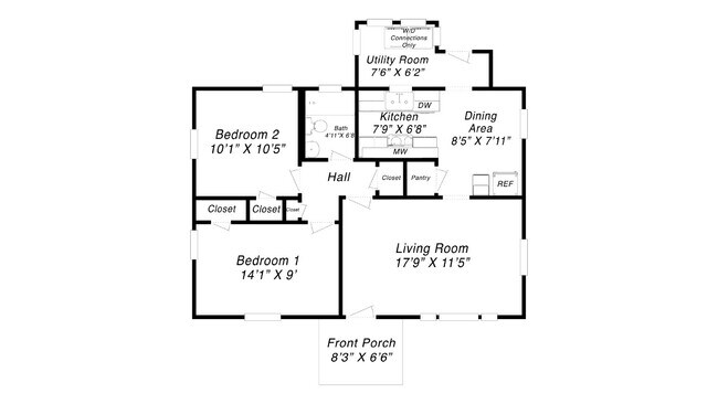 Building Photo - Near the Nashville Airport: 2BR, 1BA house...