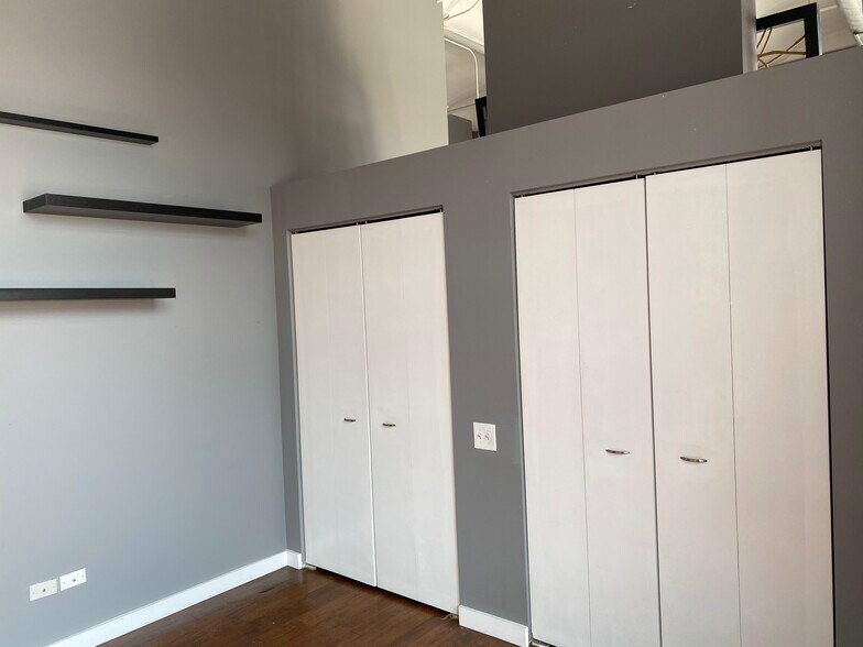Significant closet space - 500 S Clinton St
