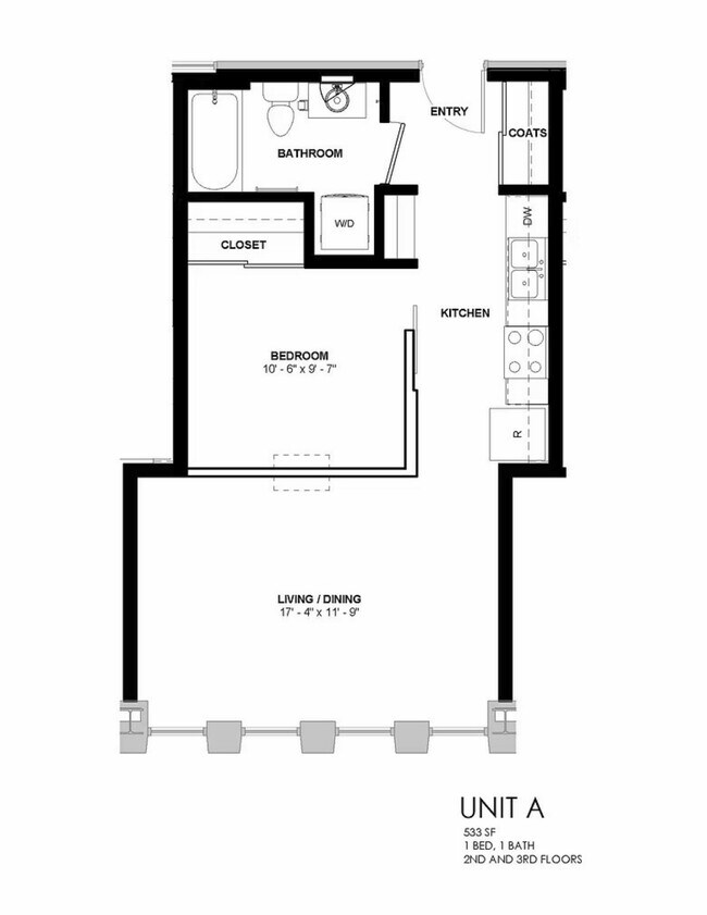 Floorplan - 1606 Brady