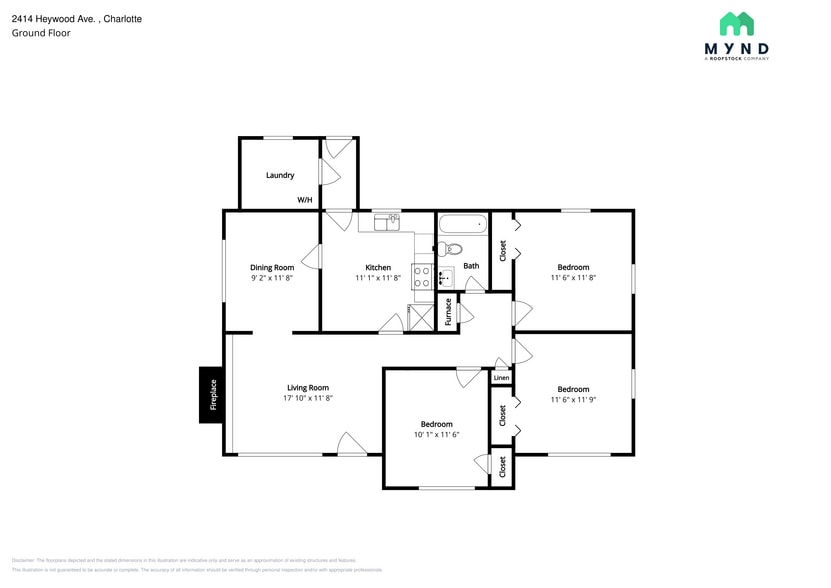 Building Photo - 2414 Heywood Ave