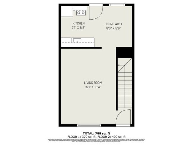 Building Photo - Lovely 2-Bed/1-Bath Townhouse – 850 sq. ft. of Modern Comfort - Ask about our security deposit al...