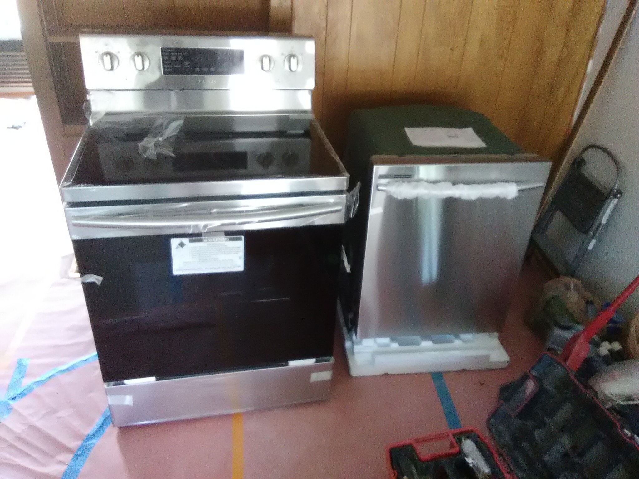 New appliances - 4667 E Mountain View Dr