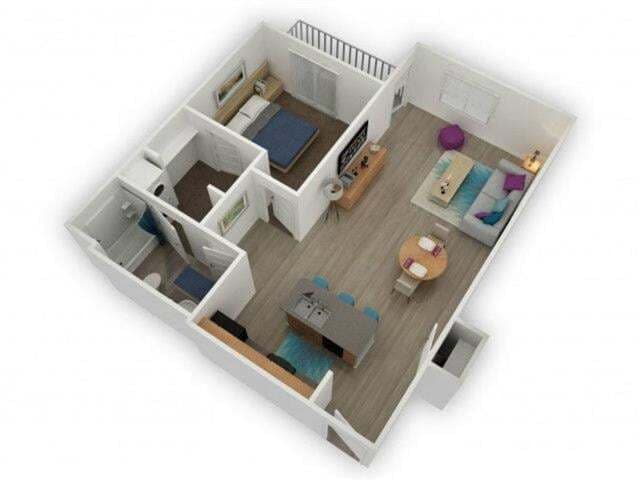 Floorplan - The Boulevard