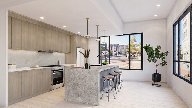 Stunning Kitchens - The Highrailer Apartments