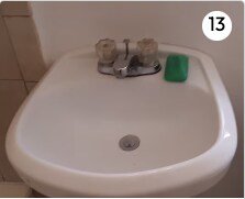 Bathroom Sink - 3214 Johnston St