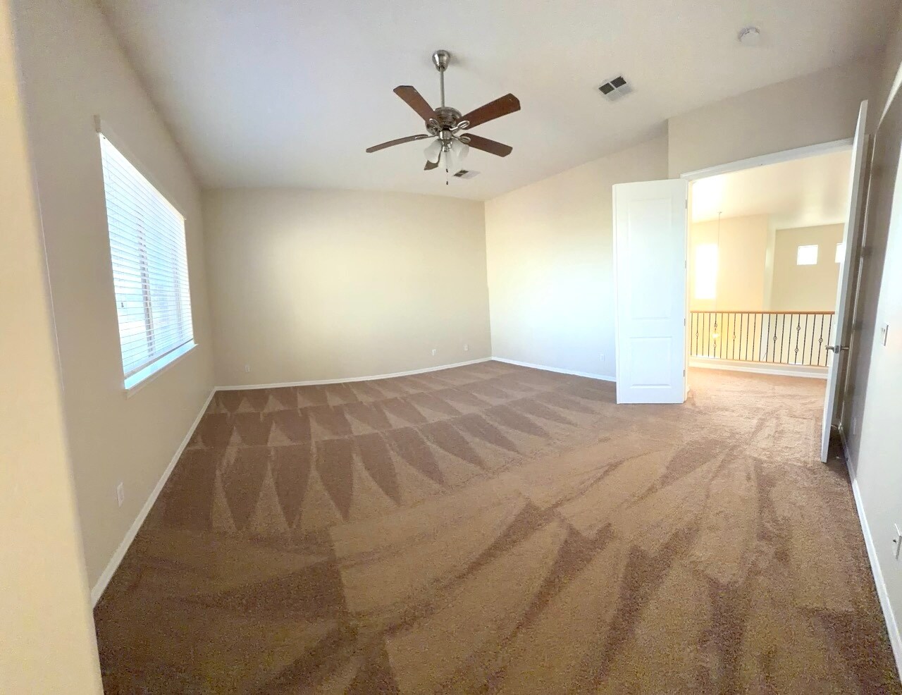 Master Bedroom w/Double Door Entry - 3163 S Porter St