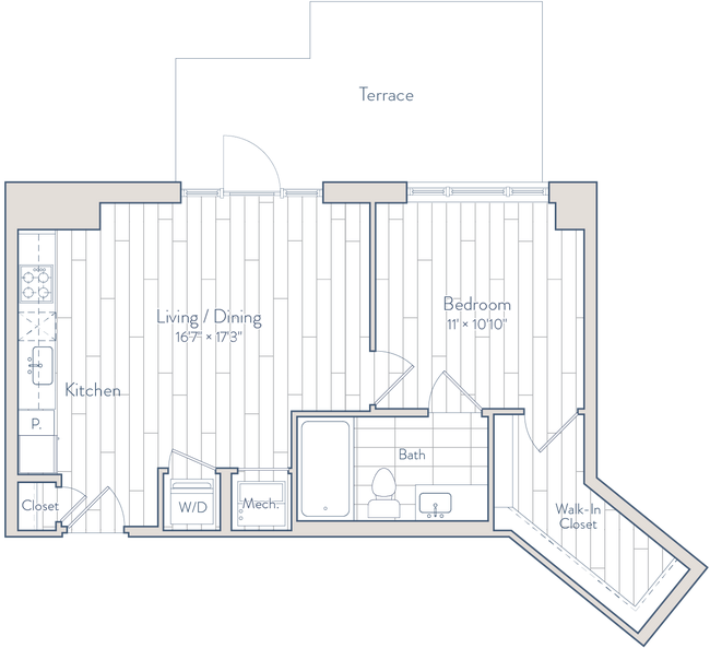 Floorplan - 1331