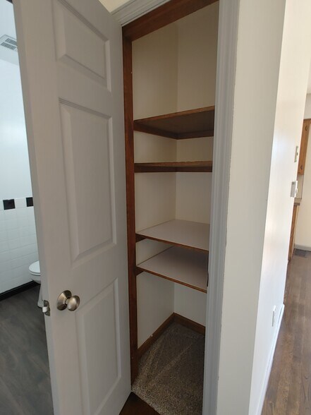 Kitchen pantry near half bath - 110 Froelich Ave