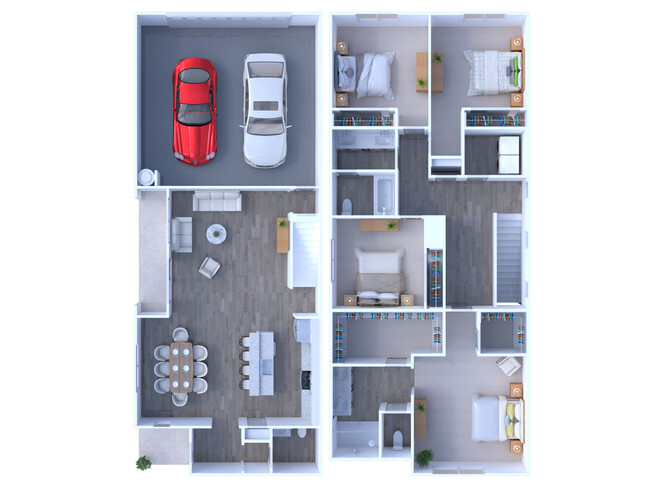 Floorplan - Harvest