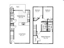3BR/2BA - Bethel Park