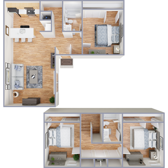Floorplan - Fisher Trails