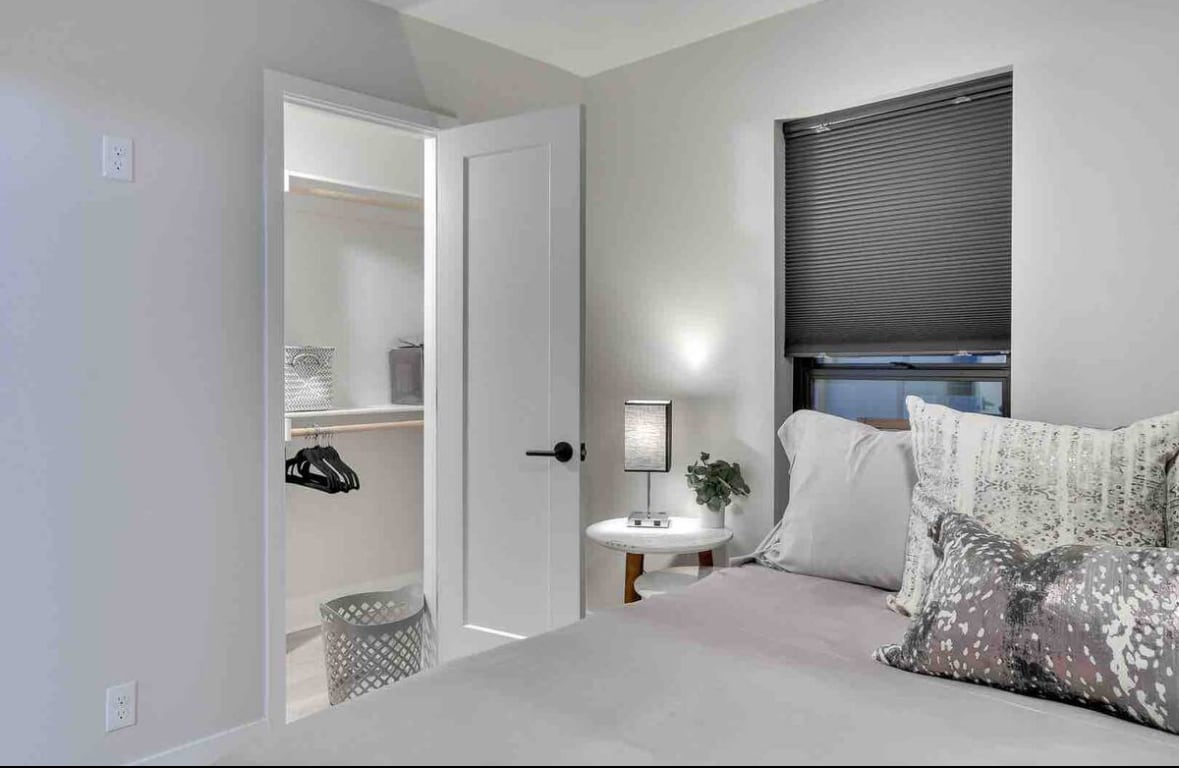 Bedroom 2 walk in closet - 1013 Park Ave