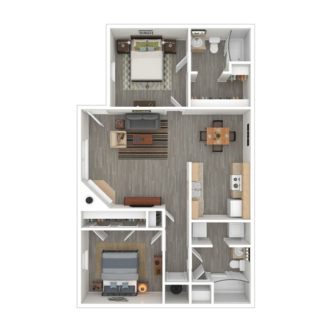 Floorplan - Chapel Ridge of Paul's Valley