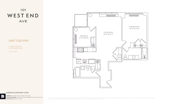 Floorplan - 101 West End Avenue