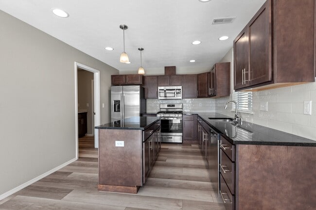Birdwatcher Kitchen - Residences at Indian Trail