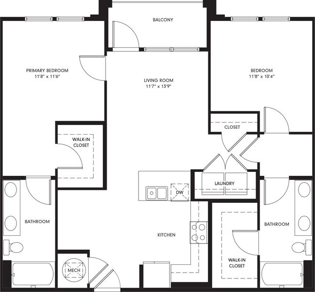 Floorplan - 511 Queens