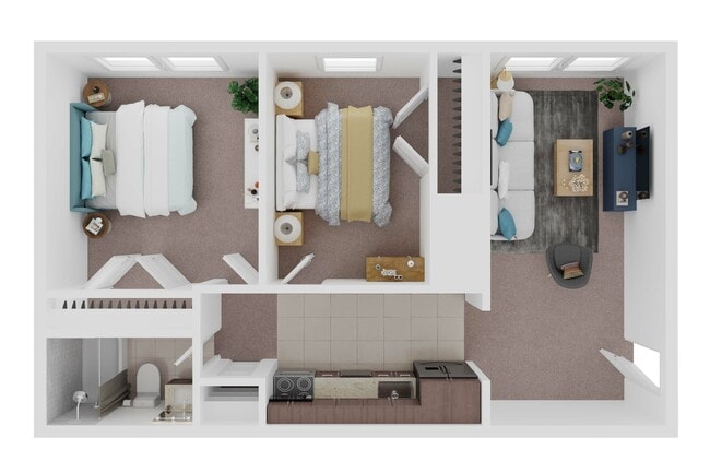 2 Bedroom Deluxe - Park Crescent