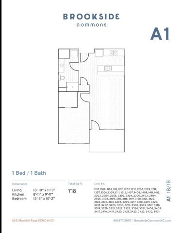 A1 - Brookside Commons