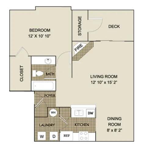Floorplan - The Avalon