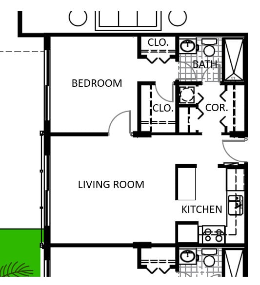 Floorplan - Casa Sant Angelo