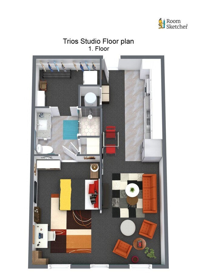 Floorplan - The Trio