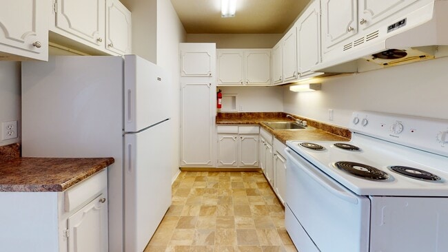 Two Bedroom Apartment Home - Kitchen - Kendall Manor Apartments