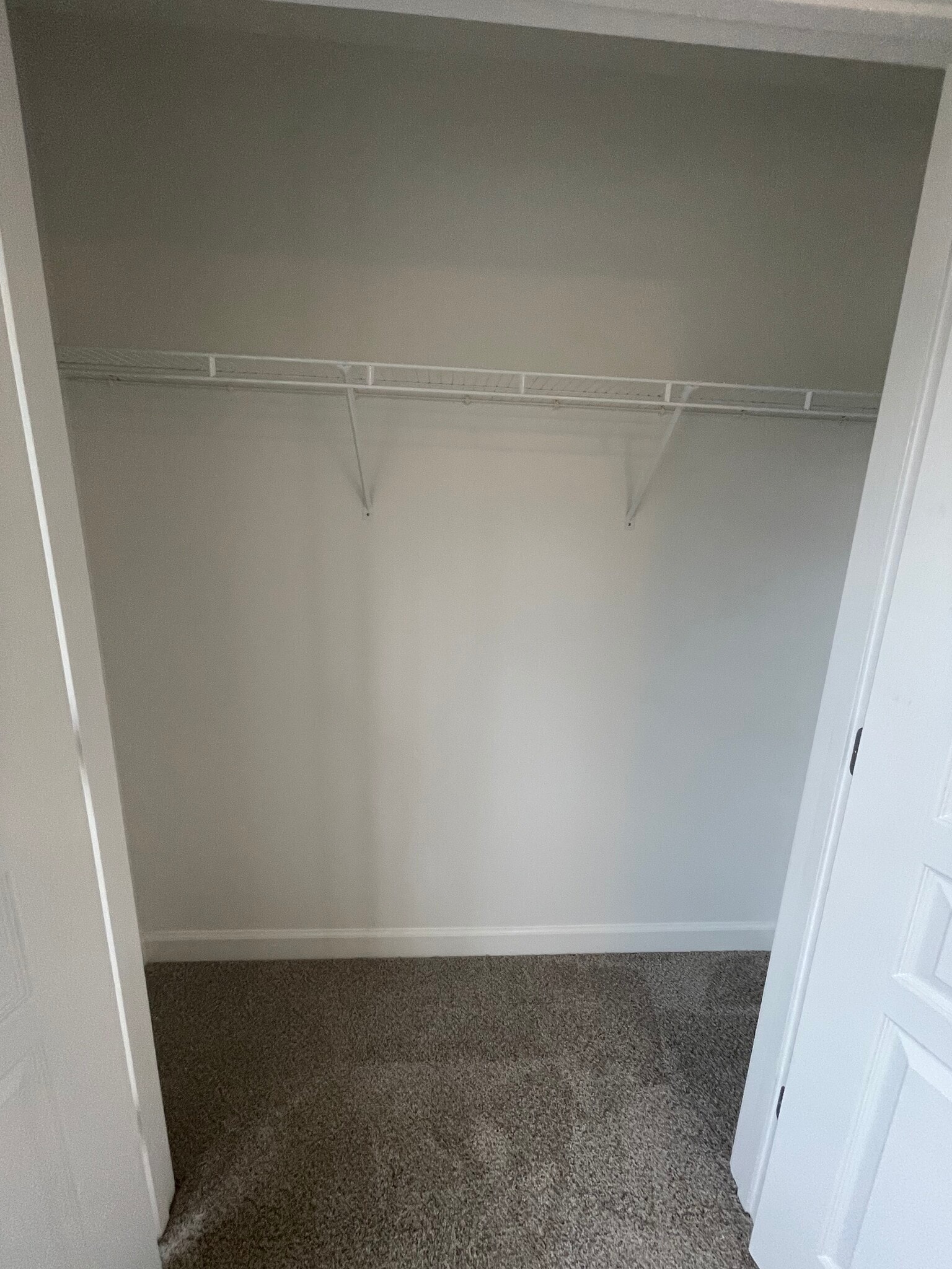 Primary Closet upstairs - 2901 Harris Dr