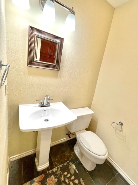Half Bath next to Kitchen & Living Room. - 112 Lachite