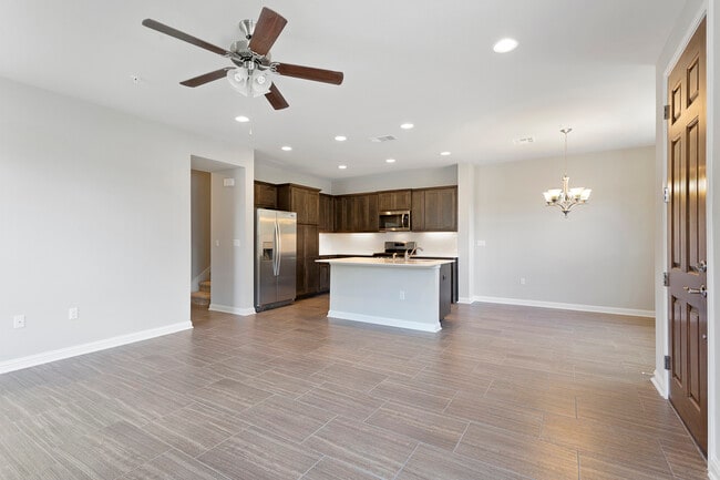 Kitchen view from the living room - 13800 Lyndhurst St